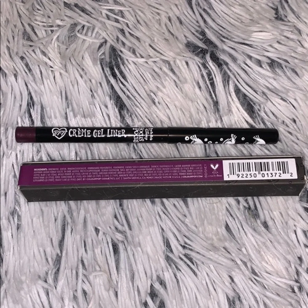 ColourPop Hocus Pocus Creme Gel Liner Trick Or Treat Purple Cream Eyeliner NIB